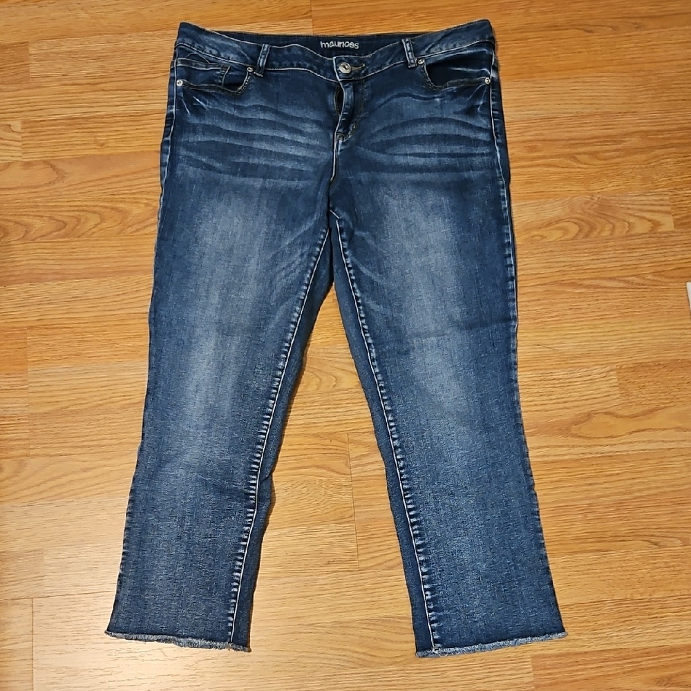 Maurices Women's Blue Jeans